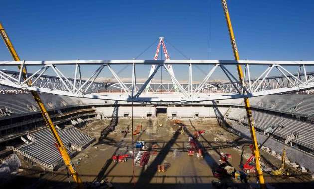 Photo : Le nouveau stade de la Juve