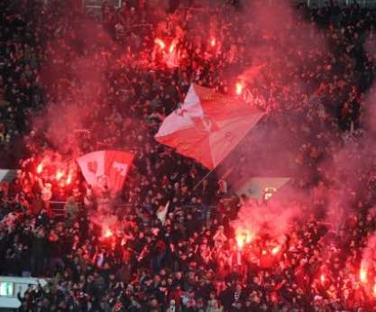 1000 ultras du Spartak protestent