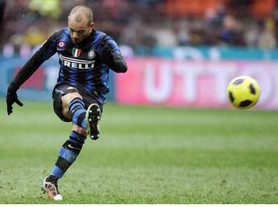 Xavi console Sneijder