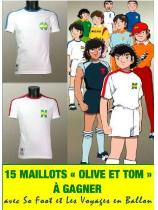 JEU : Gagnants « Olive&amp;Tom »