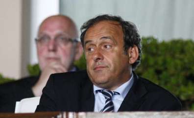 Platini derrière l&rsquo;Inter