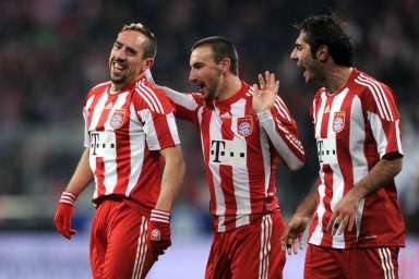 Le Bayer et le Bayern en puissance