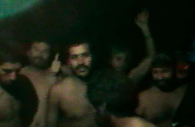 Les mineurs chiliens à Manchester