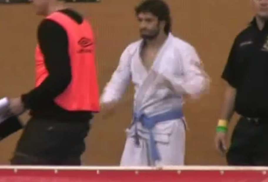 Video : Lizarazu fait du jujitsu