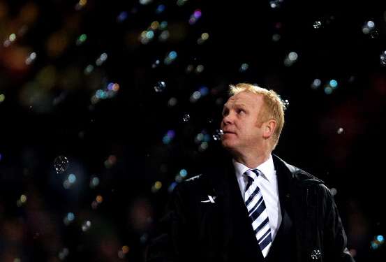 Photo : McLeish en paillettes
