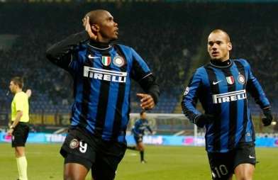 Eto&rsquo;o et Sneijder dévalisés