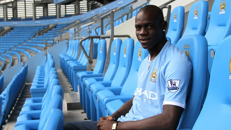 Nouvelle blessure pour Balotelli