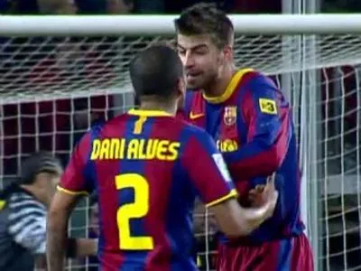 Vidéo : Clash Piqué/Alves