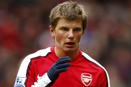 Arshavin tricard d&rsquo;Arsenal ?