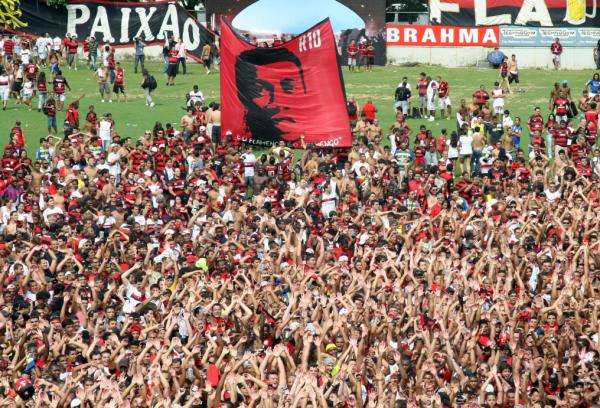 Photo : La folie Ronaldinho
