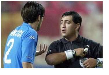 Byron Moreno plaide coupable