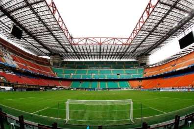 La pelouse de San Siro changée