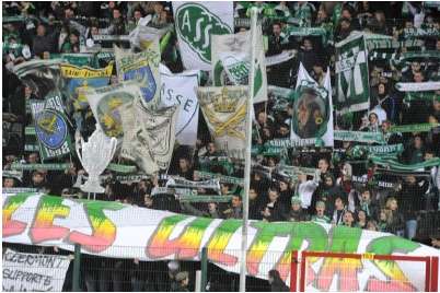 Cinq supporters des Verts condamnés