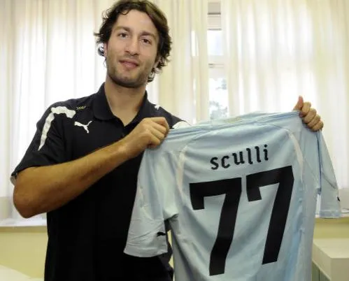 Photo : Sculli à la Lazio