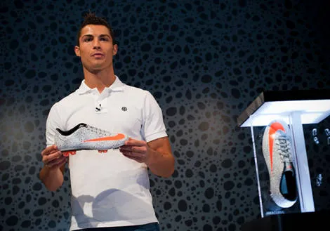Cristiano Ronaldo kiffe ses Nike