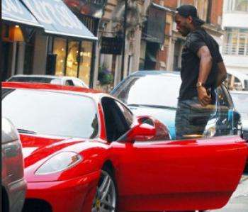 Top 10 : voitures de footeux