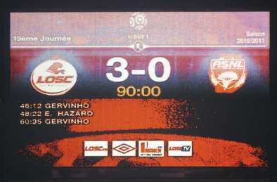 L1 / Lille-Nancy : 3-0