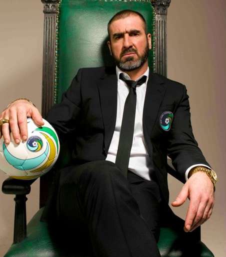 Eric Cantona, roi de Times Square