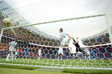 Materazzi au top de la vanne