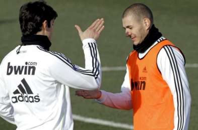 Kaka : »Benzema pourrait faire plus »