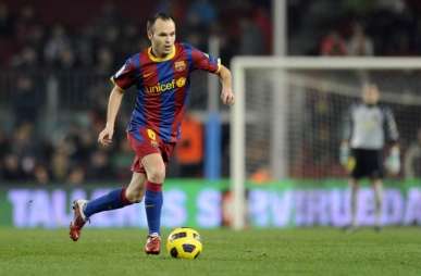 Le cadeau de Noël d&rsquo;Iniesta