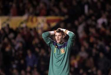 De Gea ne veut pas bouger