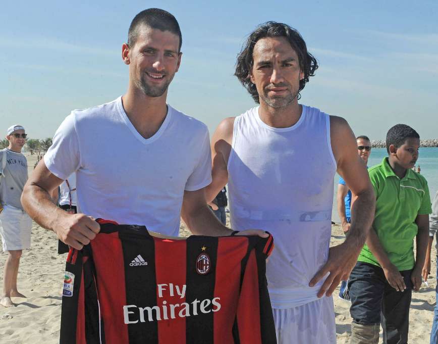 Photo : Novak Djoković et Nesta