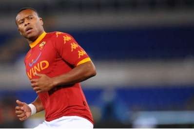 Julio Baptista à Malaga