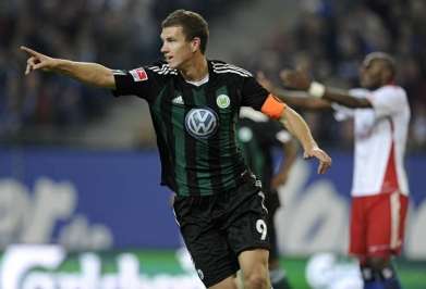 Epilogue en vue pour Dzeko