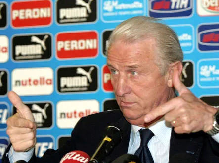 Trapattoni à l&rsquo;hôpital