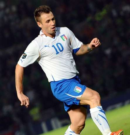 Cassano enfin à Milan