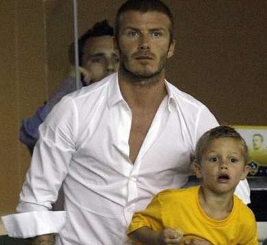 Beckham, les rois du style