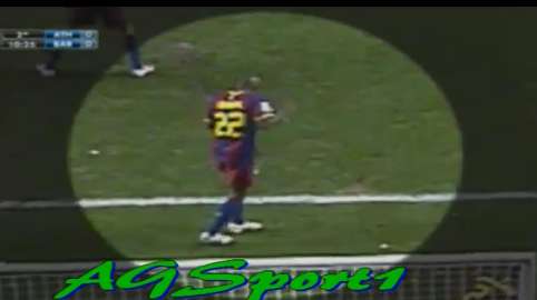 Vidéo: la revanche d&rsquo;Abidal