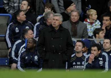Ancelotti persiste