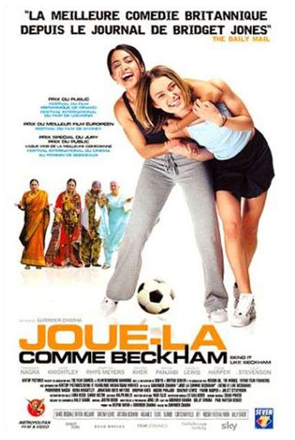 Beckham en Corée du Nord