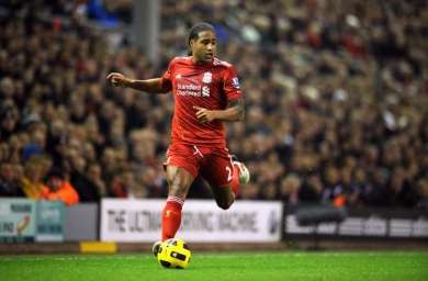Liverpool prostitue Glen Johnson