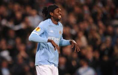 Adebayor et la drogue
