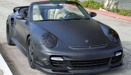 Une Porsche de Beckham sur eBay