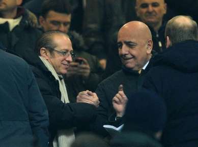 Galliani chambre Leonardo