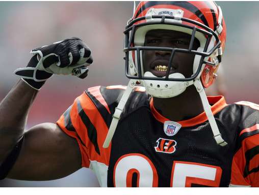 Une star de la NFL à Madrid