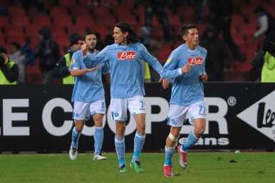 Vidéo : Le Napoli devient fou