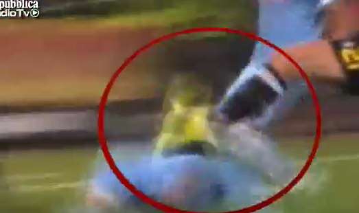 Video : Cavani et le coup du scorpion