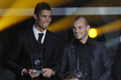 Wesley Sneijder aurait pu…