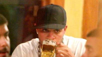 Photo : Adriano va mieux