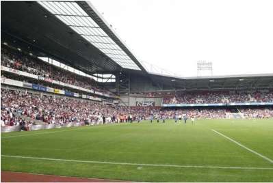 Le Stade Olympique pour West Ham