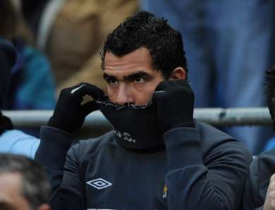 Tevez provoque United