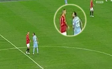 Rosi et Lavezzi les chameaux