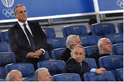 Lotito contre les journalistes