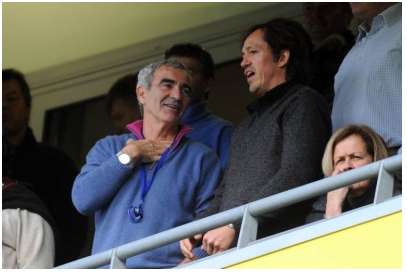 Domenech s&rsquo;exprime… un petit peu