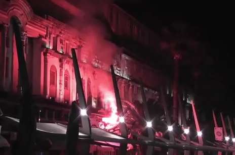 Video : l&rsquo;Hadjuk Split fait brûler le ciel